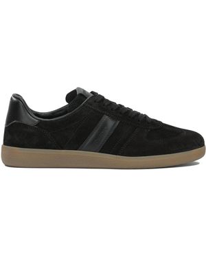 Tom Ford "Archer" Low Top Sneakers - Black