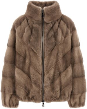 Simonetta Ravizza Boy Fur - Brown