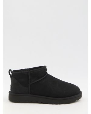UGG Classic Ultra Mini Boots - Black