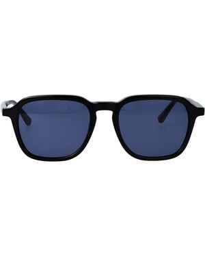 Calvin Klein Acetate Sunglasses - Blue