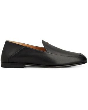 Tod's Cuoio 25M Sabot Pantofola Lettering - Black
