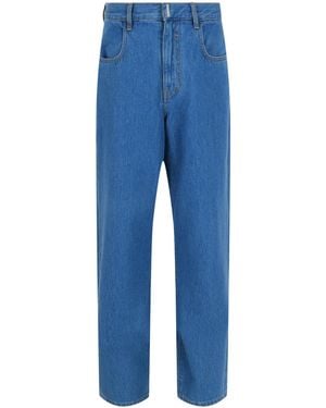 Givenchy Regular Fit Denim Jeans - Blue