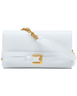 Balmain Shuffle Wallet On Chain - Blue