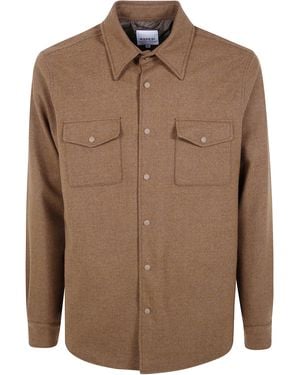 Aspesi "Doppia" Shirt - Brown