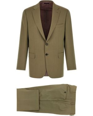 Brioni Brunico Dress - Green