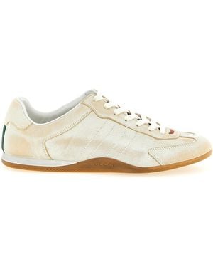 Gucci Shift' Sneakers - White