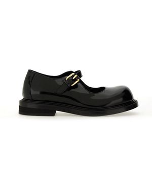 Moschino Olivia Heeled Mary Jane - White