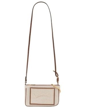 Lanvin Compagnon Shoulder Bag - Natural