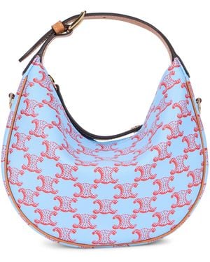 Celine Teen Lulu Handbag - Blue