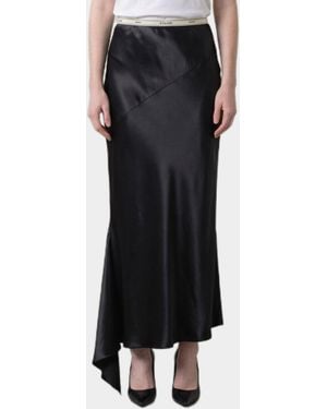 Celine Midi Skirt - Black