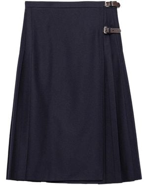 Prada Gonna Midi - Blue