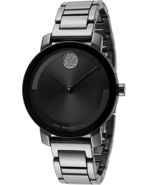 Movado Bold Evolution 2.0 34Mm Quartz Watch 3601235 - Black