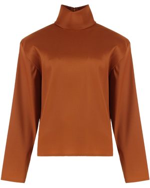 Saint Laurent Blouse - Brown