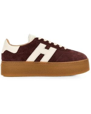 Hogan Cool Sneakers - Brown