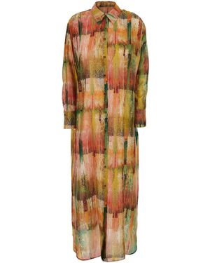 Momoní Dress Jau Silk - Metallic