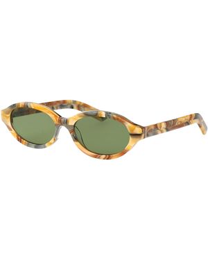 Retrosuperfuture Sunglasses Wtc - Yellow