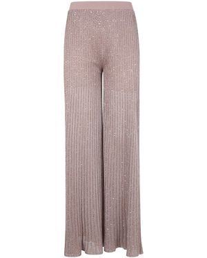 D.exterior Degrade' Lux Flared Pants - Multicolor