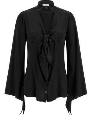 DI.LA3 PARI' 'Nodo' Shirt - Black
