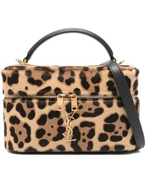 Saint Laurent Borsa Vanity Gaby - Metallic