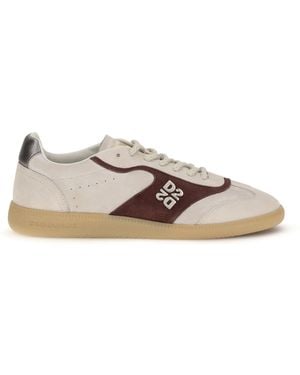 DSquared² Leather Sneakers - White