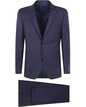Tagliatore Suit - Blue