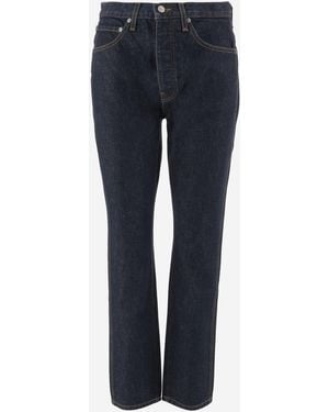 KHAITE Jeans Finley Cotton - Blue