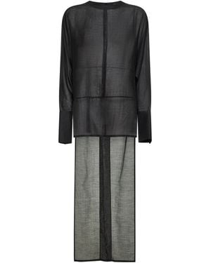 DARKPARK Shirt Voile - Gray