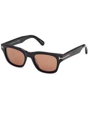 Tom Ford Caleb-02 Ft1357 01E - Brown