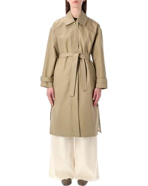 Sessun Sessùn Trenchliss Lightweight Gabardine Trench - Natural