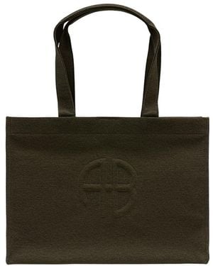 Anine Bing Lara Tote Shopper Bag - Black
