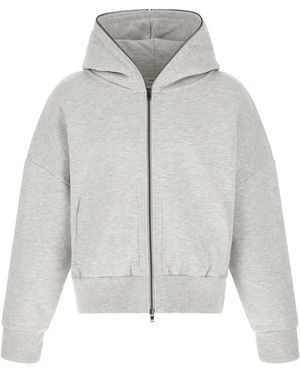 Entire studios 'Eternal Zip' Hoodie - Gray
