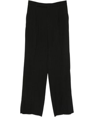 Saint Laurent Belt-Loops Pants - Black