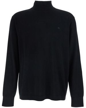 Calvin Klein Sweater 'Merinos' - Blue
