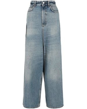 Balenciaga Low Crotch Jeans - Blue
