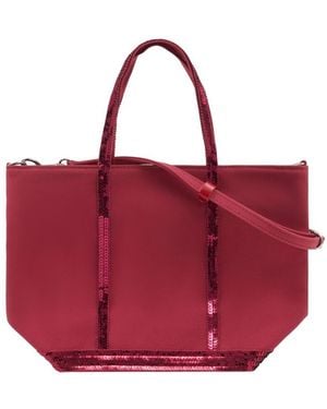 Vanessa Bruno Shopping Bag S - Red