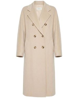 Max Mara Madame Coat - Natural