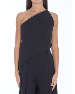 Alexander Wang Pointed Hem Top - Blue