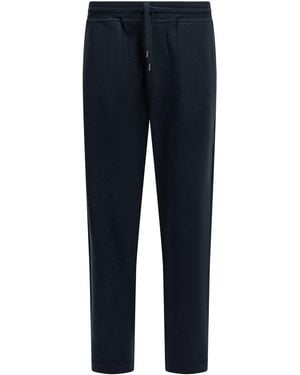 Brunello Cucinelli Cashmere Sweatpants - Blue
