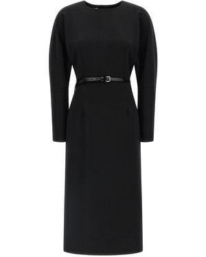 P.A.R.O.S.H. 'Phedra' Dress - Black
