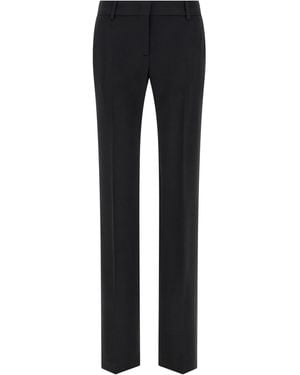 Ermanno Scervino Tailored Pants - Black