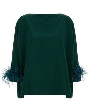 Gianluca Capannolo 'Laura' Blouse - Green