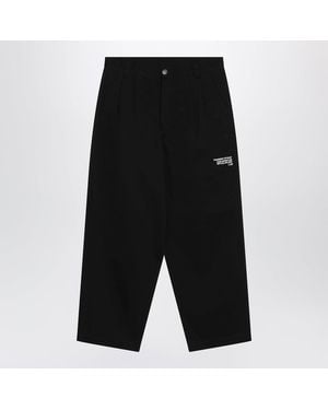 Moncler Genius Moncler X Fragment Gabardine Pants - Black