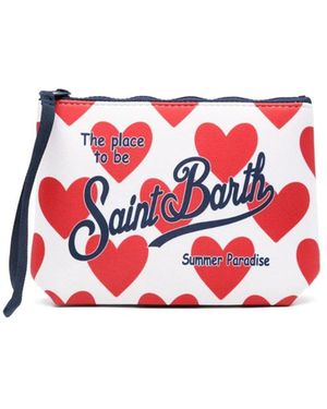 MC2 Saint Barth Clutch Aline Scuba - Red
