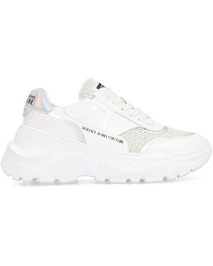Versace Jeans Couture Speed Track Low-Top Sneakers - White