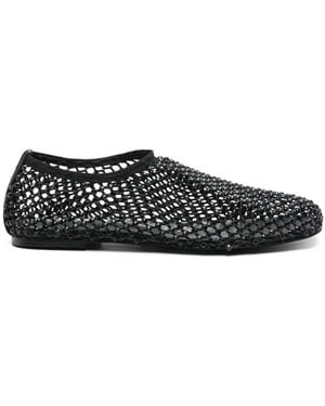 Strategia "Dolly" Ballet Shoes - Black