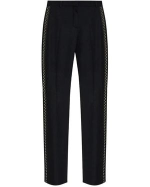 Versace Evening Pants - Black