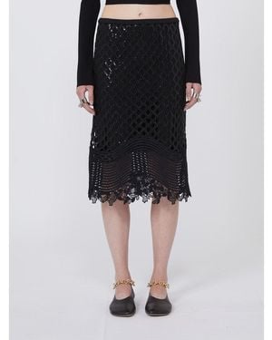 Max Mara Spxsala 2 Jersey Pieces - Black