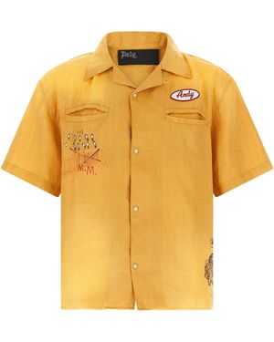 PALY 'Montauk' Shirt - Yellow