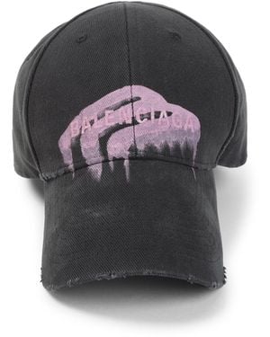 Balenciaga Baseball Hat - Black