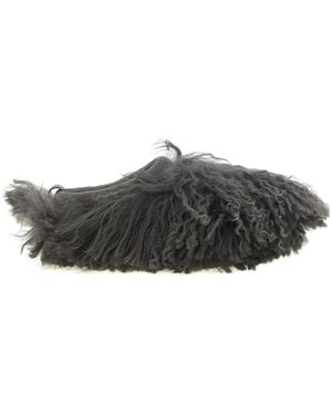 UGG 'Tazz Fluff Momma' Sabots - Gray